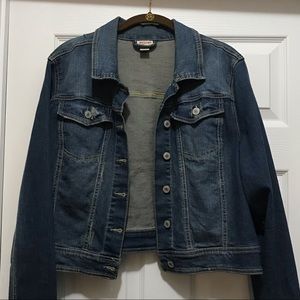 Mossi morning supply co jean jacket.